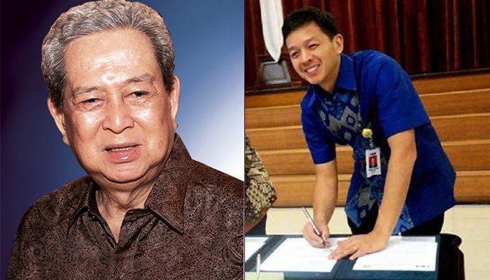 Robert Budi Hartono (kiri) dan Armand Wahyudi Hartono (kanan)