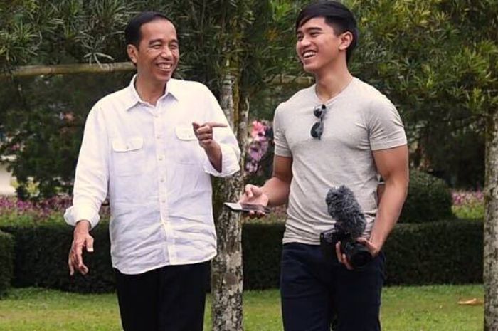Kaesang Pangarep dan Presiden Jokowi