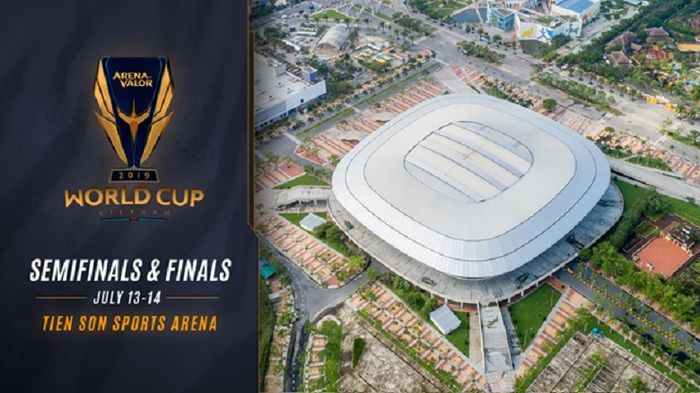 AOV World Cup 2019 akan berlangsung di Da Nang, Vietnam pada 27-30 Juni.