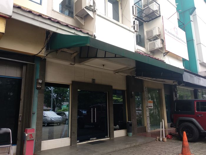 Suasana kantor Kevin Aprilio yang berada di kawasan Lebak Bulus, Jakarta Selatan, Jumat (21/6/2019).
