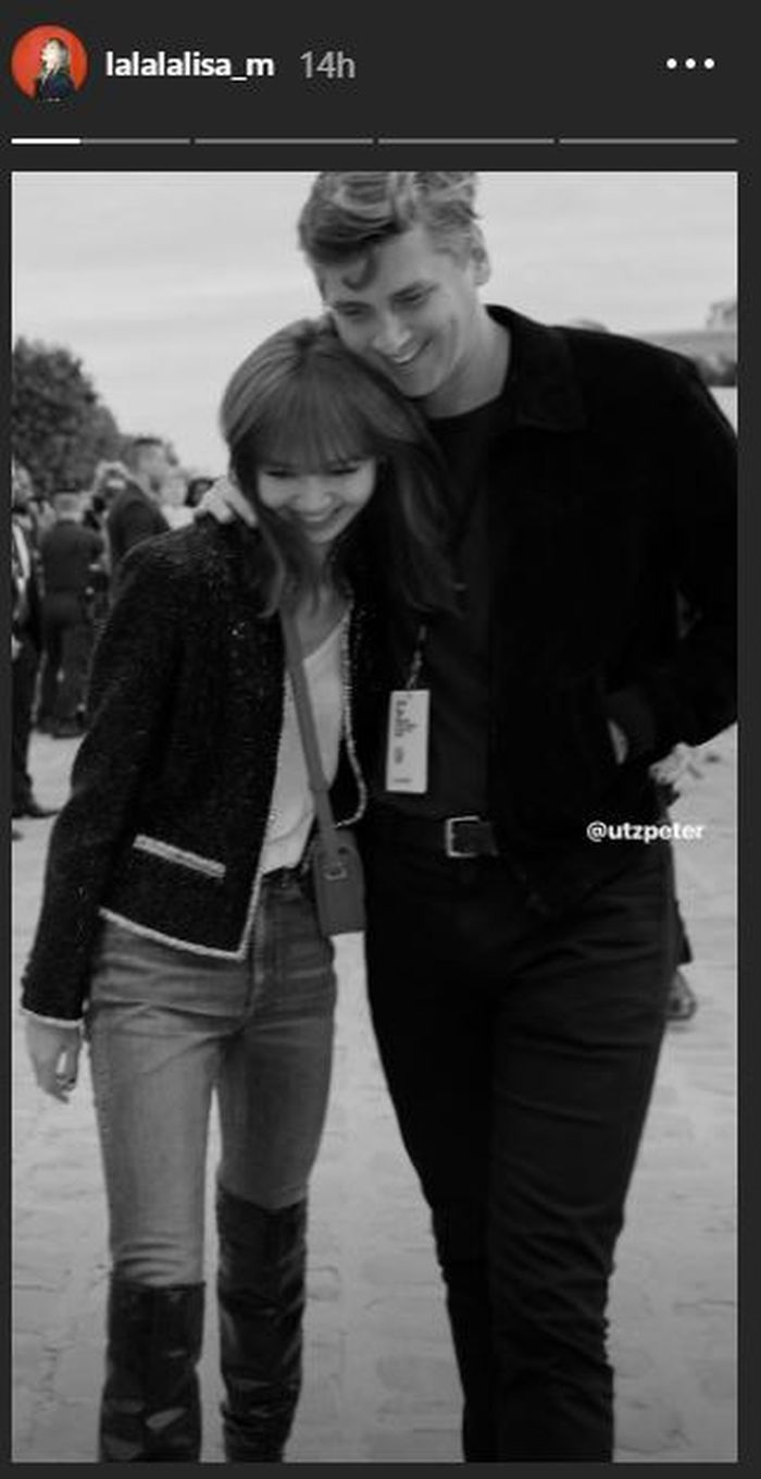 Lisa foto dengan Peter Utz. 