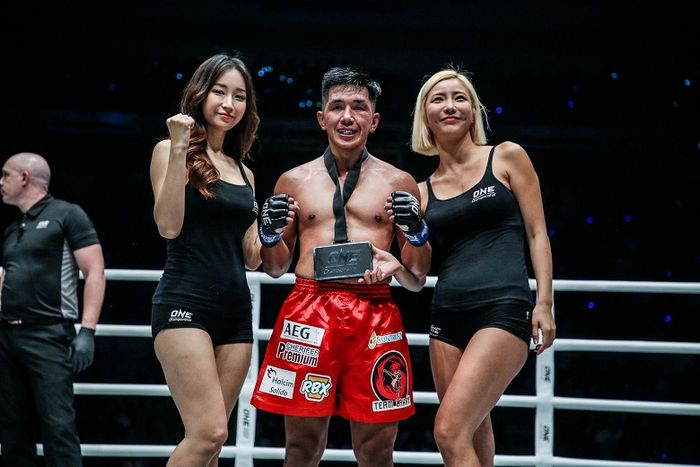 Atlet ONE Championship asal Filipina, Geje Eustaquio.