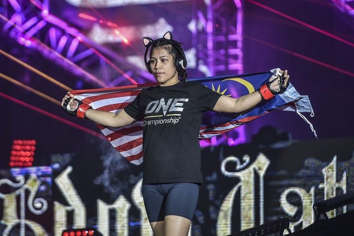 Atlet ONE Championship asal Malaysia, Jihin Radzuan.