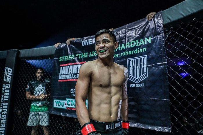 Atlet ONE Championship asal Indonesia, Stefer Rahardian.