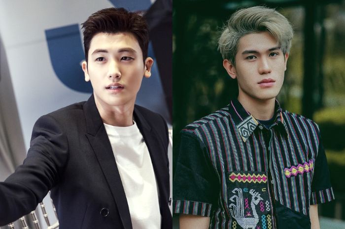 Park Hyung Sik dan Julian Jacob  