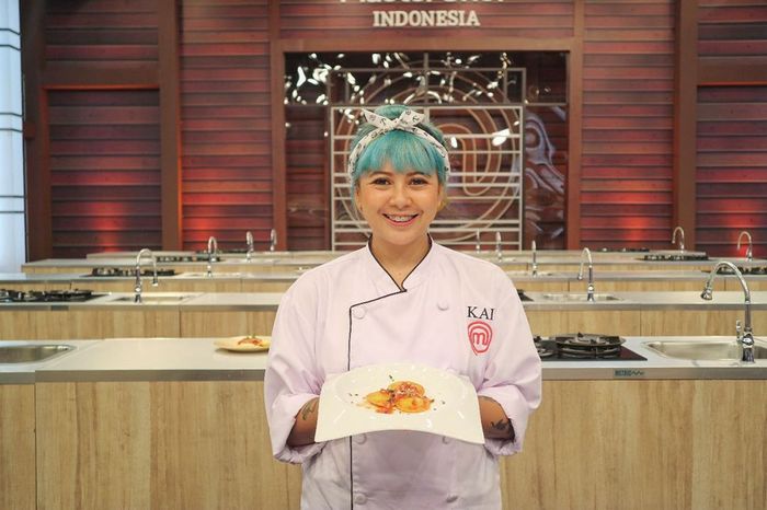 (Ilustrasi lomba masak) Potret cantik Kai MasterChef Indonesia 2019
