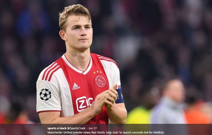 Bek muda milik Ajax Amsterdam, Matthijs de Ligt