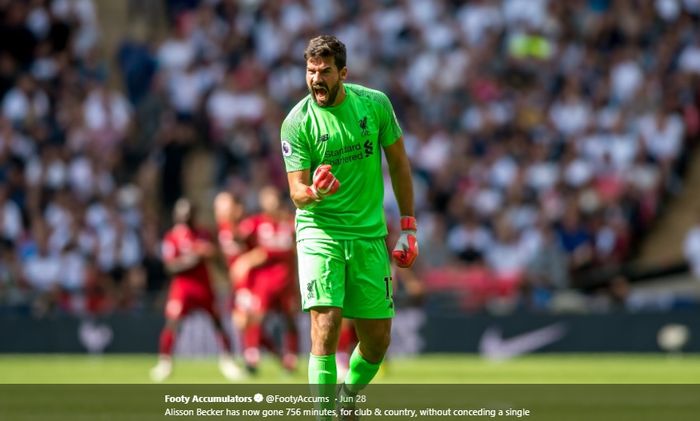 Kiper Liverpool, Alisson Becker