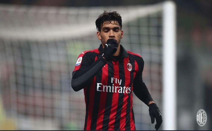 Gelandang AC Milan, Lucas Paqueta.