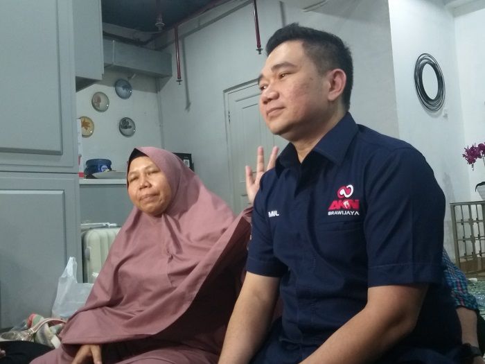 Pengacara Vanessa Angel, Milano Lubis, saat ditemui Grid.ID di kawasan apartemen Brawijaya, Jakarta Selatan, Rabu (3/7/2019).