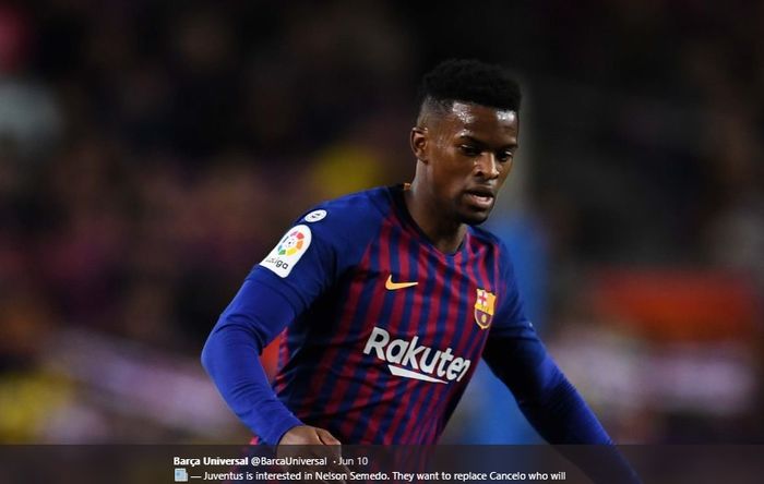 Bek kanan Barcelona, Nelson Semedo