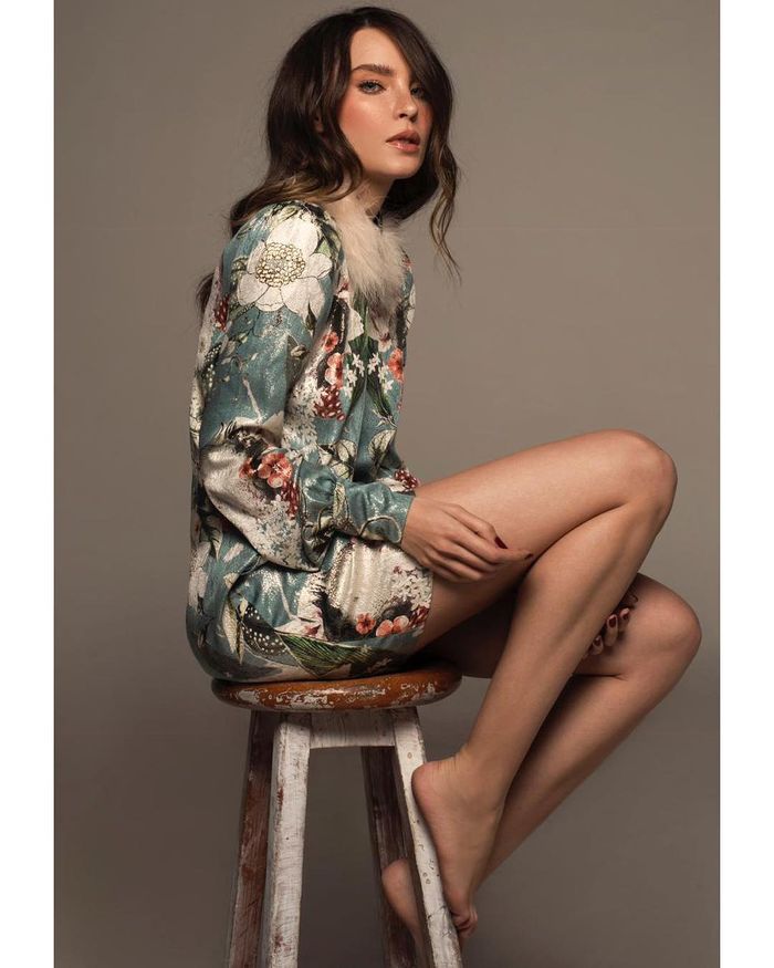 Belinda kini telah tumbuh menjadi sosok cantik dan menawan. 