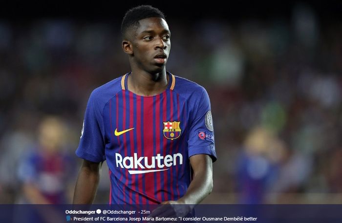 Winger Barcelona, Ousmane Dembele