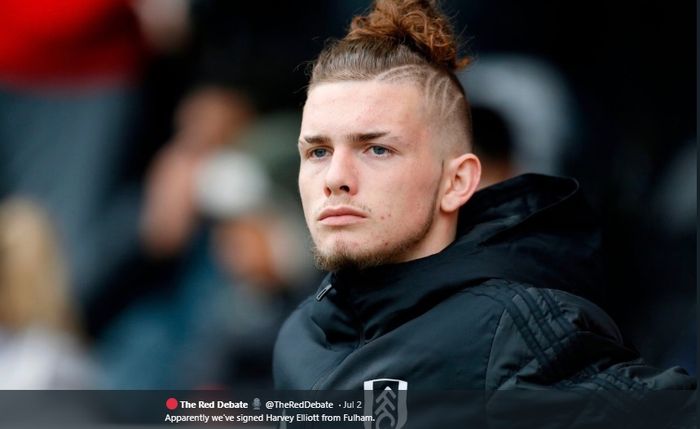 Calon rekrutan kedua Liverpool pada bursa transfer musim panas 2019, Harvey Elliott.