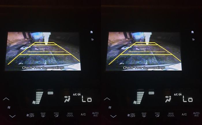 Foto tersebut diabadikan oleh Tika dengan kamera ponselnya.