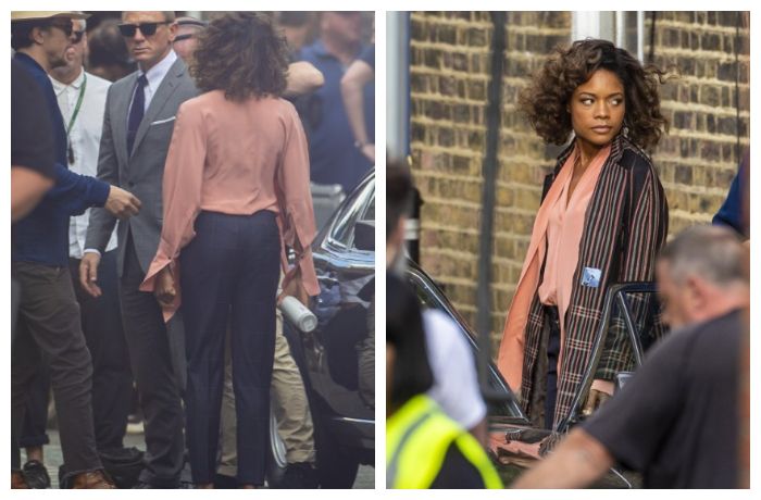 Adegan Naomi Harris dan Daniel Craig  