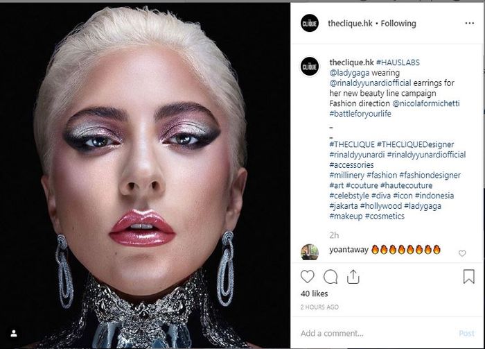 Postingan The Clique.