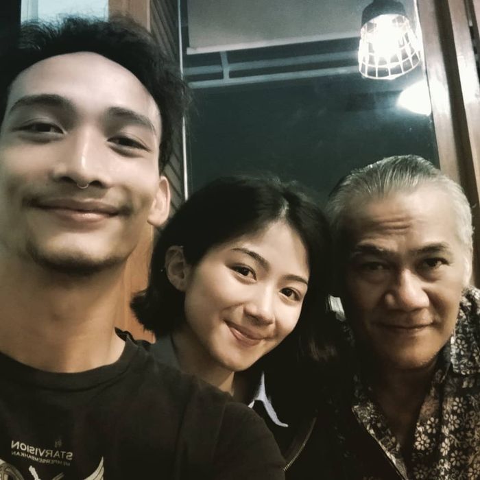 Tio Pakusadewo bersama Nagra Kautsar
