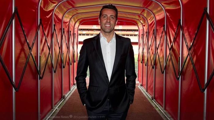 Direktur Teknik Arsenal, Edu Gaspar.