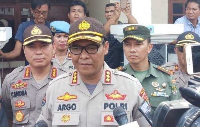Kabid Humas Polda Metro Jaya Kombes Pol Argo Yuwono