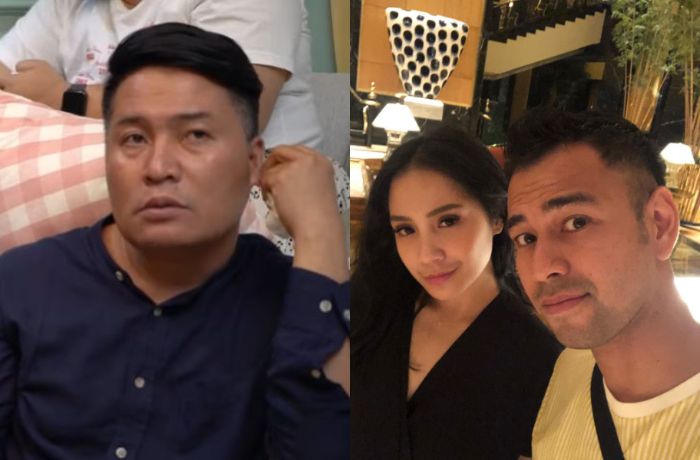 Merry, Raffi Ahmad, Nagita Slavina