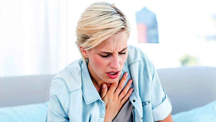 Ilustrasi Sesak nafas