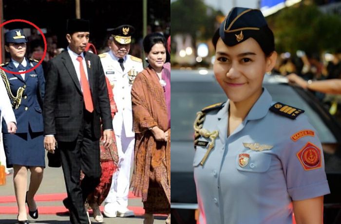 Melayani Ibu Negara Tiap Hari, Sandhyca Putri sang Ajudan Berpangkat Kapten Ungkap Perlakuan Iriana Jokowi yang Tak Tersorot Kamera