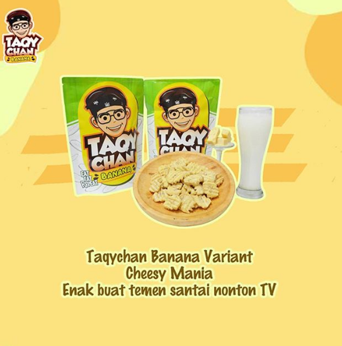 TaqyChan Banana