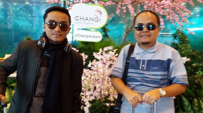 Taqy Malik dan sang Ayah mansyardin malik