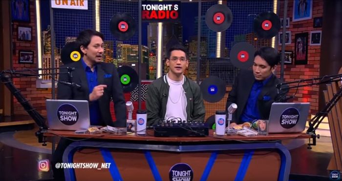 Afgan di Tonight Show Net