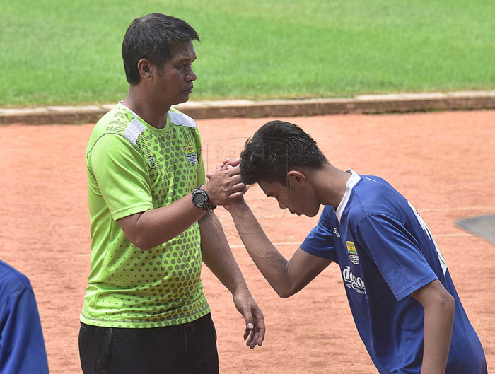 Pelatih Persib U-20, Yadi Mulyadi.