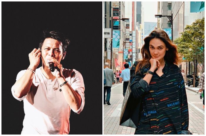 Ariel Noah dan Luna Maya