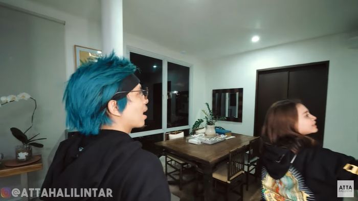 Ruang makan ketiga Rossa