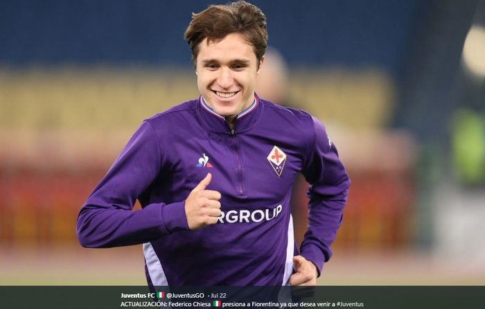 Winger Fiorentina, Federico Chiesa.