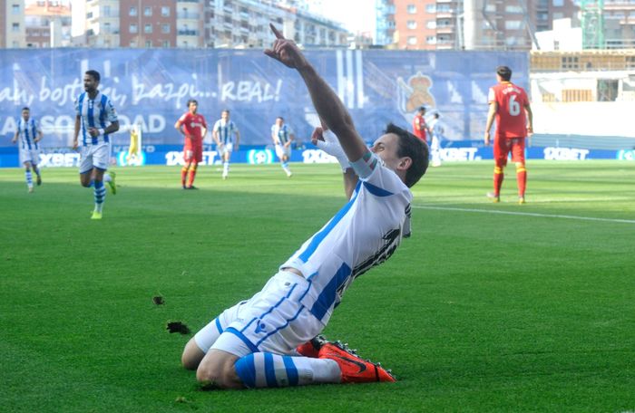 Striker Real Sociedad, Mikel Oyarzabal.