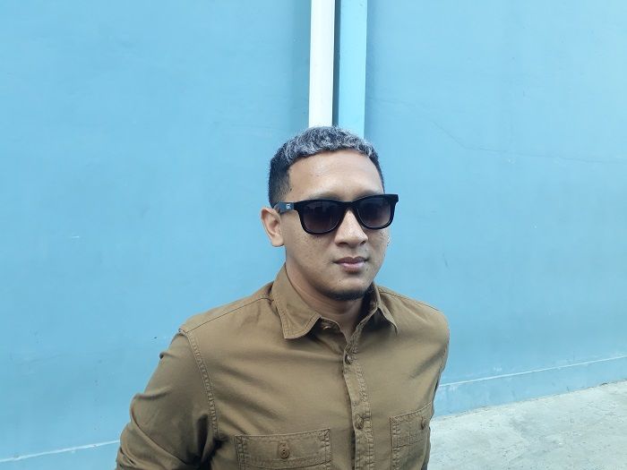 Putera Nunung yakni Bagus Permadi saat ditemui Grid.ID di kawasan Tendean, Jumat (26/7/2019).