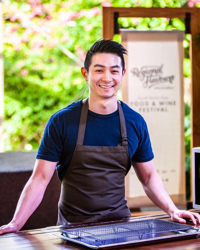 Reynold Poernomo, adik Chef Arnold