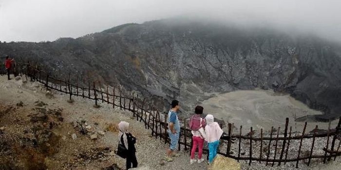 Gunung Tangkuban Perahu