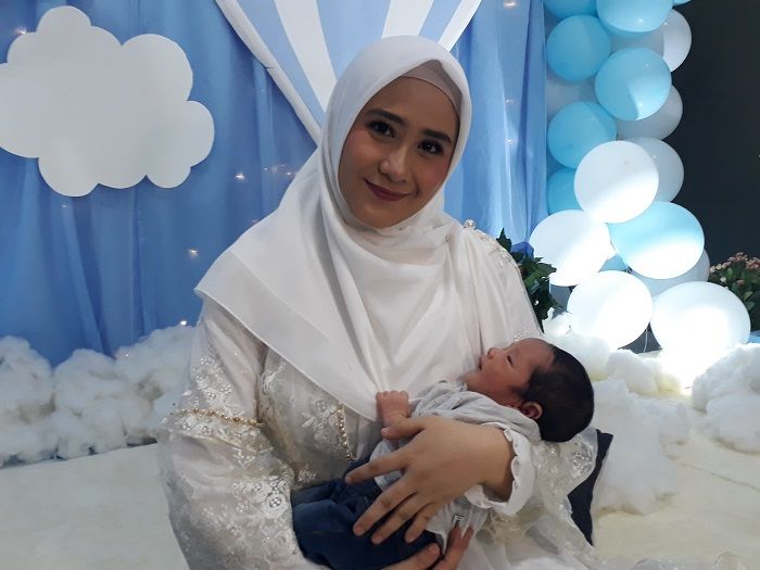 Ryana Dea saat ditemui tim Grid.ID di kawasan Bintaro, Tangerang Selatan pada Sabtu (27/7/2019).