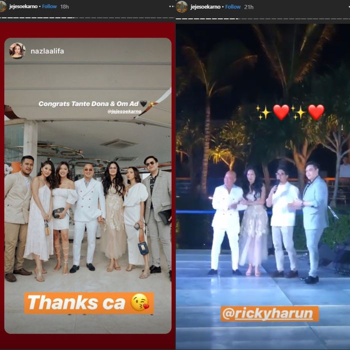 Sosok suami baru Donna Harun