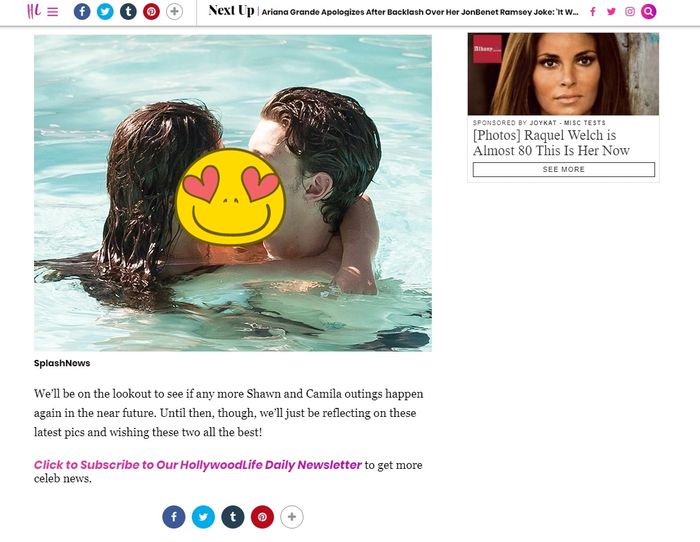 Camila Cabello dan Shawn Mendes kepergok sedang berlibur di Pantai Miami  