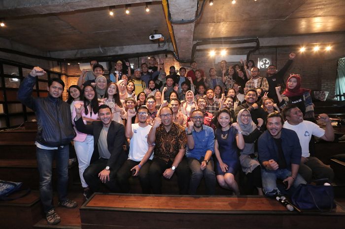Para peserta Community Gathering