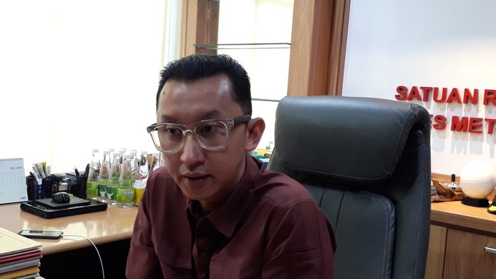 Kompol&nbsp;Andi Sinjaya, Kasat Reskrim Polres Jakarta Selatan, saat ditemui tim&nbsp;Grid.ID&nbsp;di kantornya pada Selasa (30/7/2019).