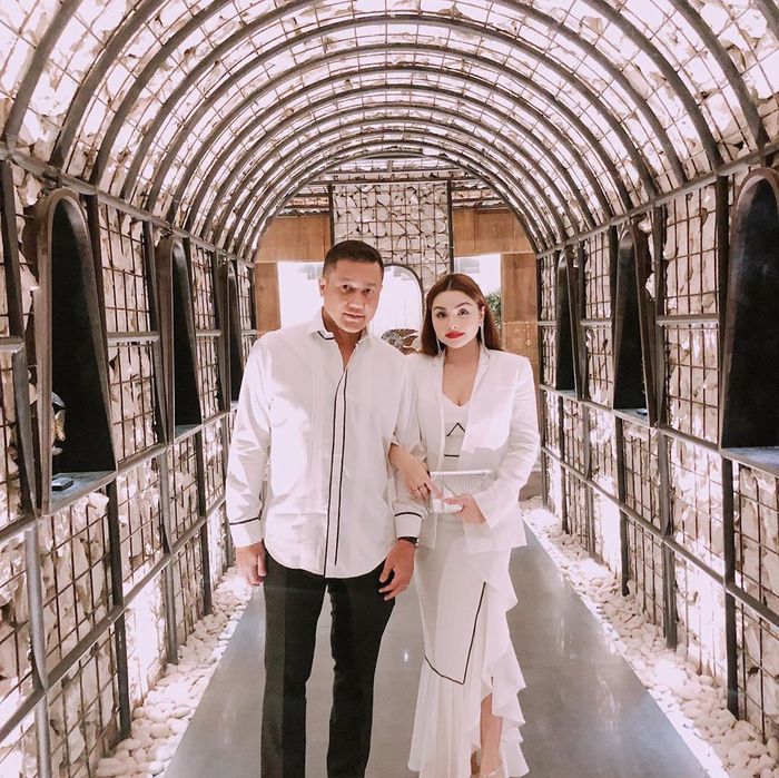 Teuku Rafly dan Nourah Sheivirah