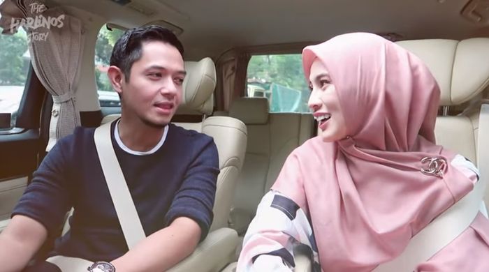 Dude Harlino bersama Alyssa Soebandono berbagi pandangan mereka tentang pernikahan dengan jarak usia yang cukup tinggi