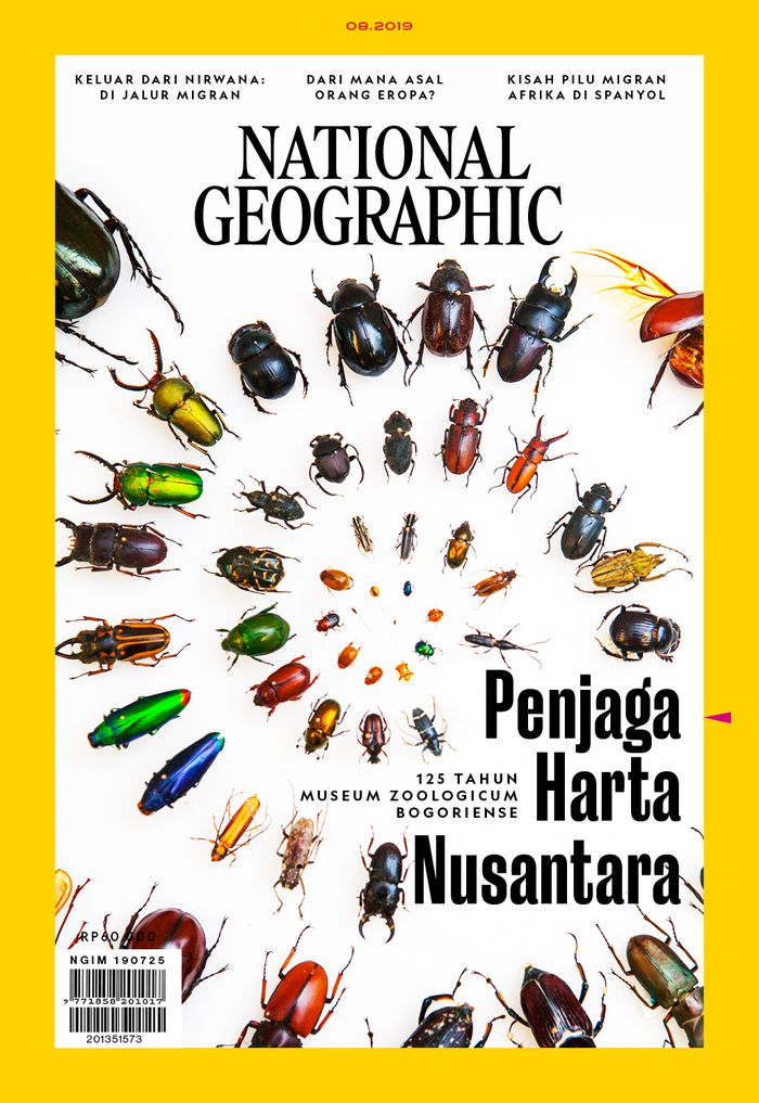 National Geographic Indonesia edisi Agustus 2019, 'Penjaga Harta Nusantara'—125 Tahun Museum Zoologicum Bogoriense
