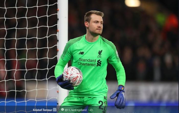 Kiper Liverpool, Simon Mignolet, akan bergabung dengan Club Brugge.