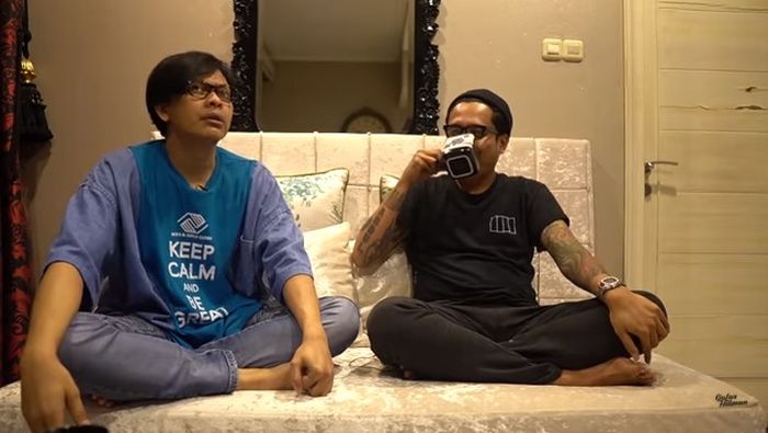 Armand Maulana membicarakan kariernya bersama band GIGI 