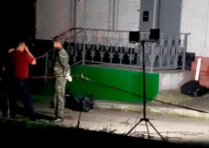 Bungkusan plastik yang diamankan polisi