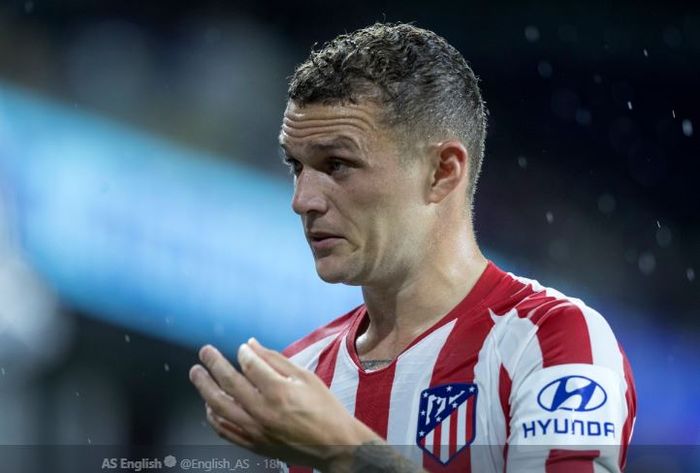 Bek sayap Atletico Madrid, Kieran Trippier.